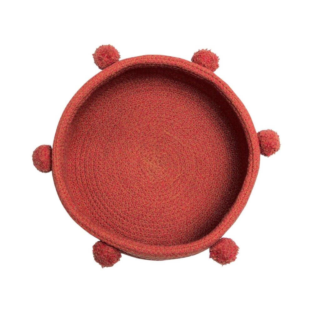 Lorena Canals Aufbewahrungskorb Tray, Brick Red
