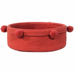 Lorena Canals Aufbewahrungskorb Tray, Brick Red