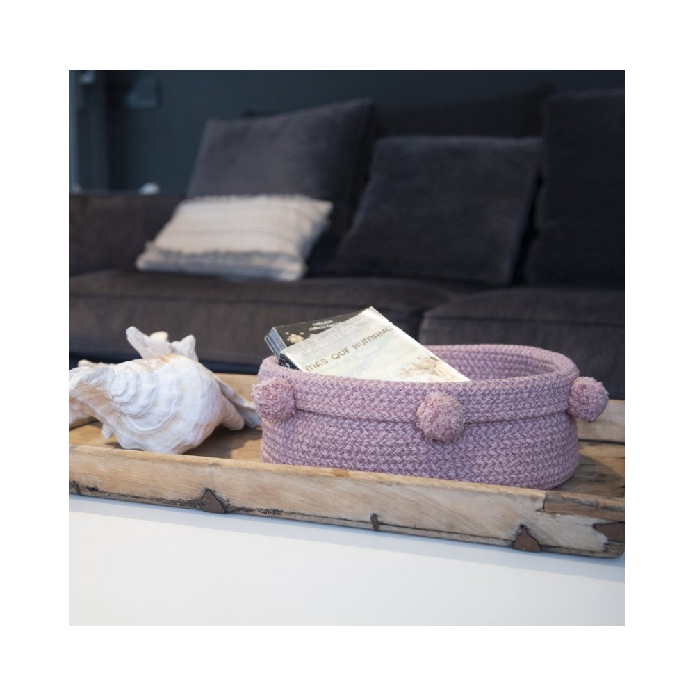 Lorena Canals Aufbewahrungskorb Tray, Ash Rose