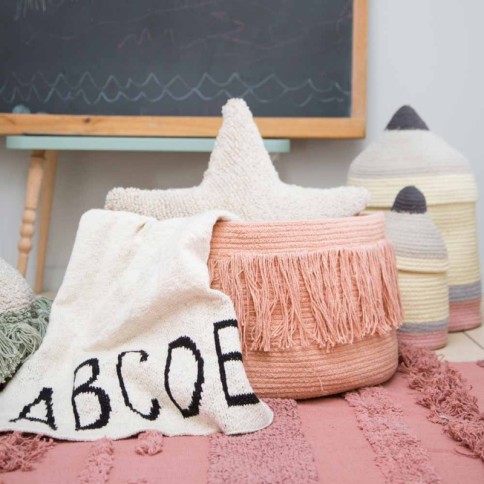 Lorena Canals Aufbewahrungskorb Mama Pilz, 38 cm