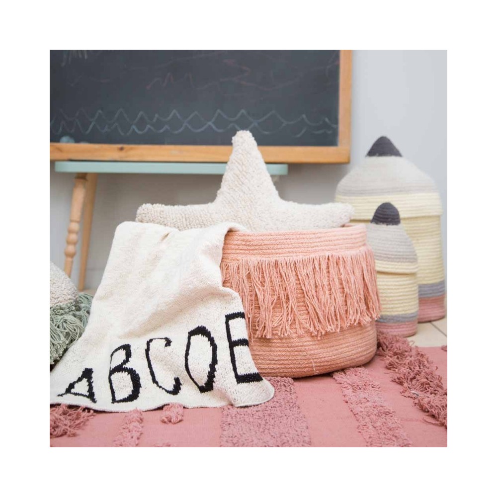 Lorena Canals Aufbewahrungskorb Mama Pilz, 38 cm