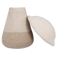 Lorena Canals Aufbewahrungskorb Mama Pilz, 38 cm