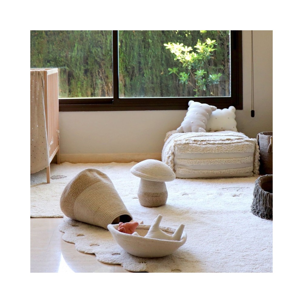 Lorena Canals Aufbewahrungskorb Mama Pilz, 38 cm