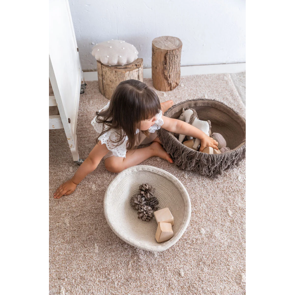 Lorena Canals Aufbewahrungskorb Mama Pilz, 38 cm