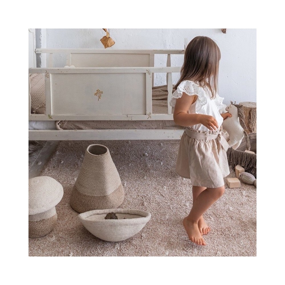 Lorena Canals Aufbewahrungskorb Mama Pilz, 38 cm