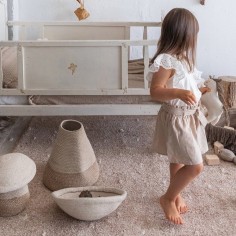 Lorena Canals Aufbewahrungskorb Mama Pilz, 38 cm