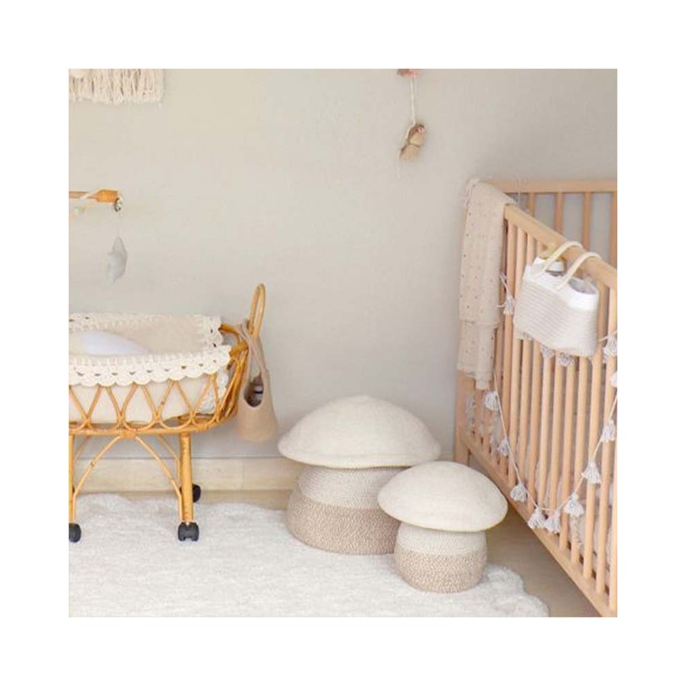 Lorena Canals Aufbewahrungskorb Baby Pilz, 27 cm