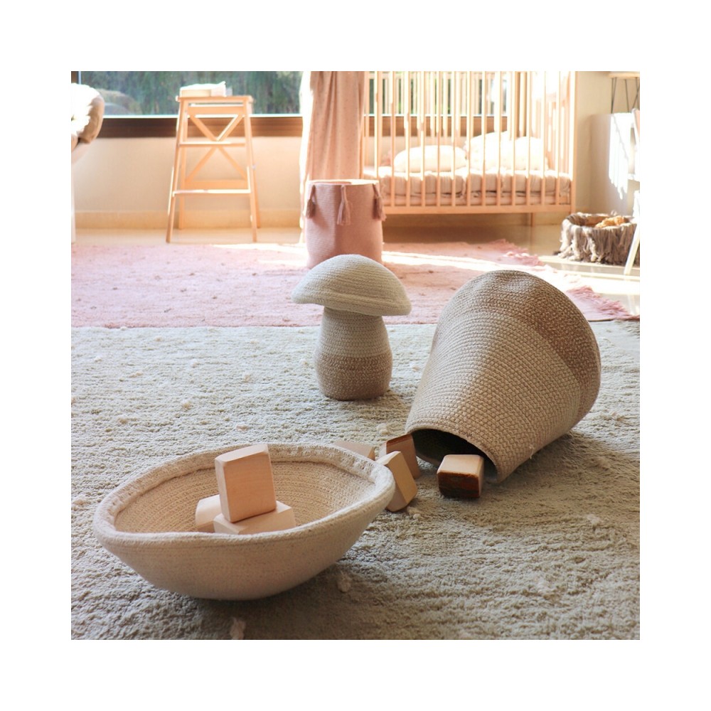 Lorena Canals Aufbewahrungskorb Baby Pilz, 27 cm