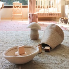 Lorena Canals Aufbewahrungskorb Baby Pilz, 27 cm