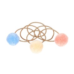 Haargummi Arian, Pastel