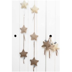 Babies Seulement Star Chain, Beige
