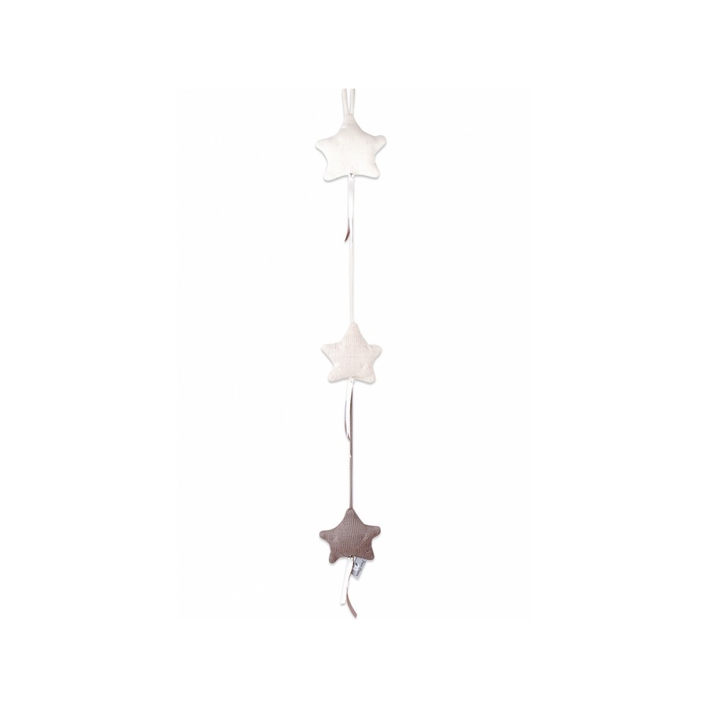 Babies Seulement Star Chain, Beige