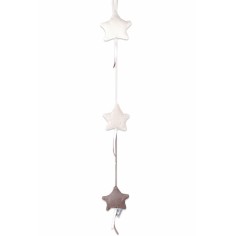 Babies Seulement Star Chain, Beige