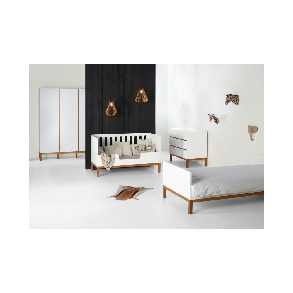 Babybett Indigo, Weiss