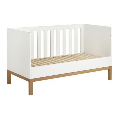 Babybett Indigo, Weiss