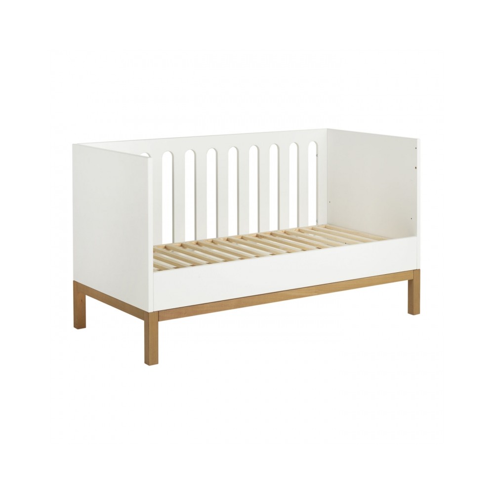 Babybett Indigo, Weiss