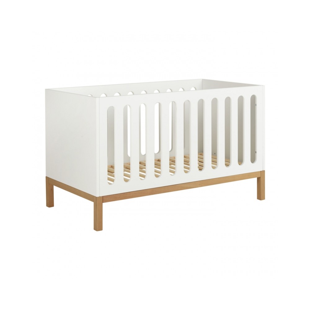 Babybett Indigo, Weiss