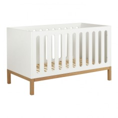 Babybett Indigo, Weiss