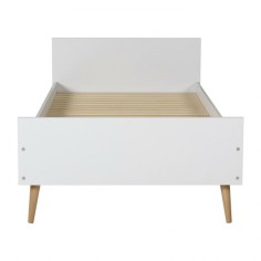 Cocoon/Flow Junior Bett, Ice White