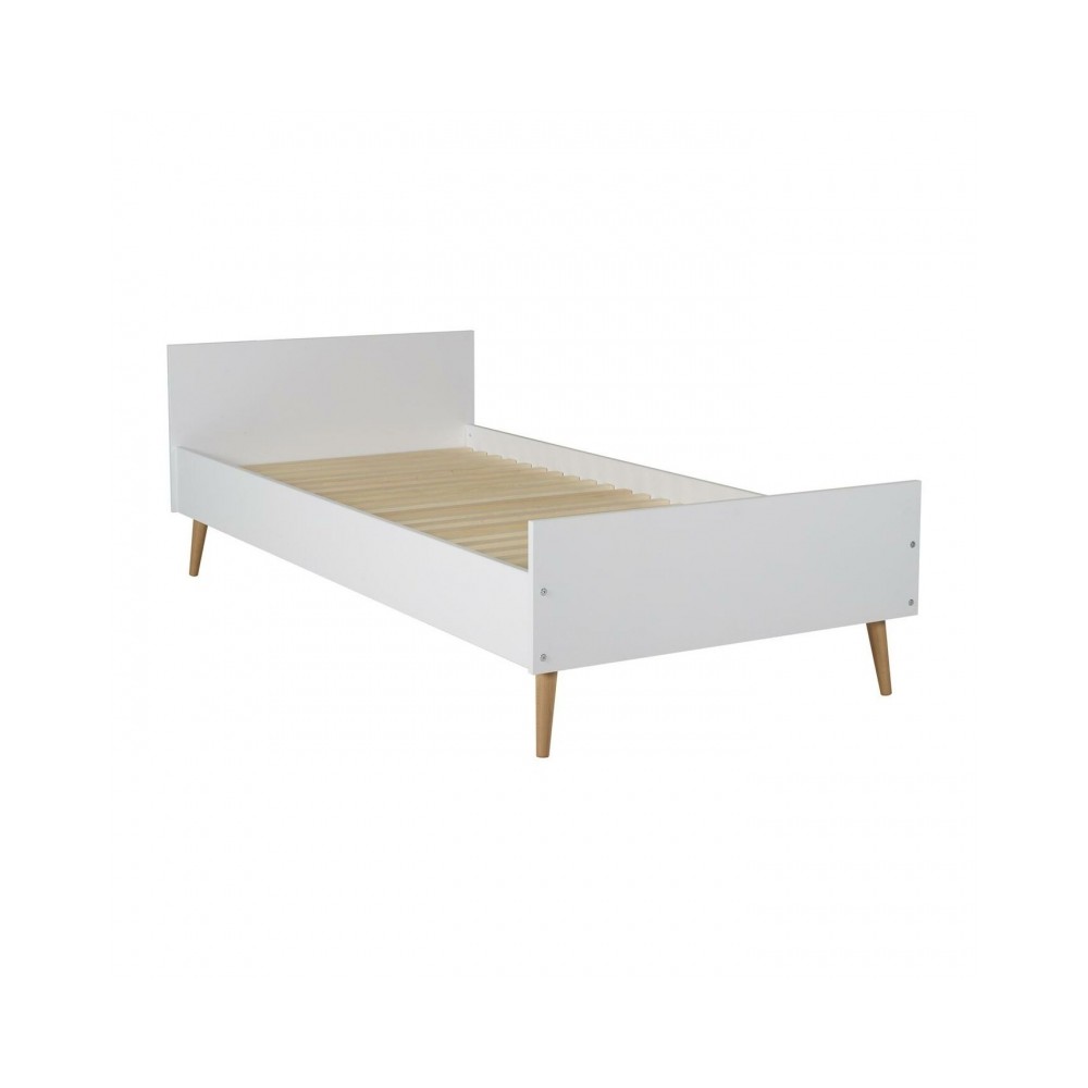 Cocoon/Flow Junior Bett, Ice White