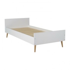 Cocoon/Flow Junior Bett, Ice White