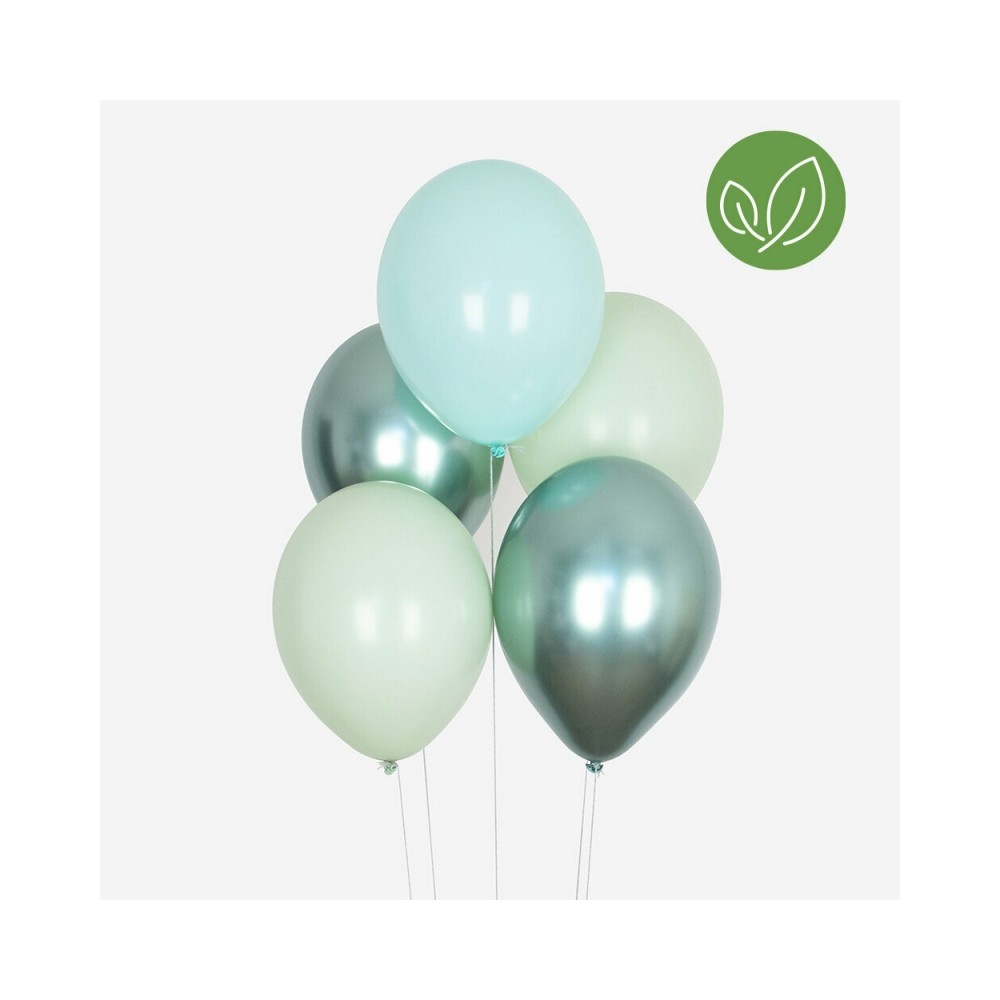 My Little Day Luftballone aus Latex, all green balloons