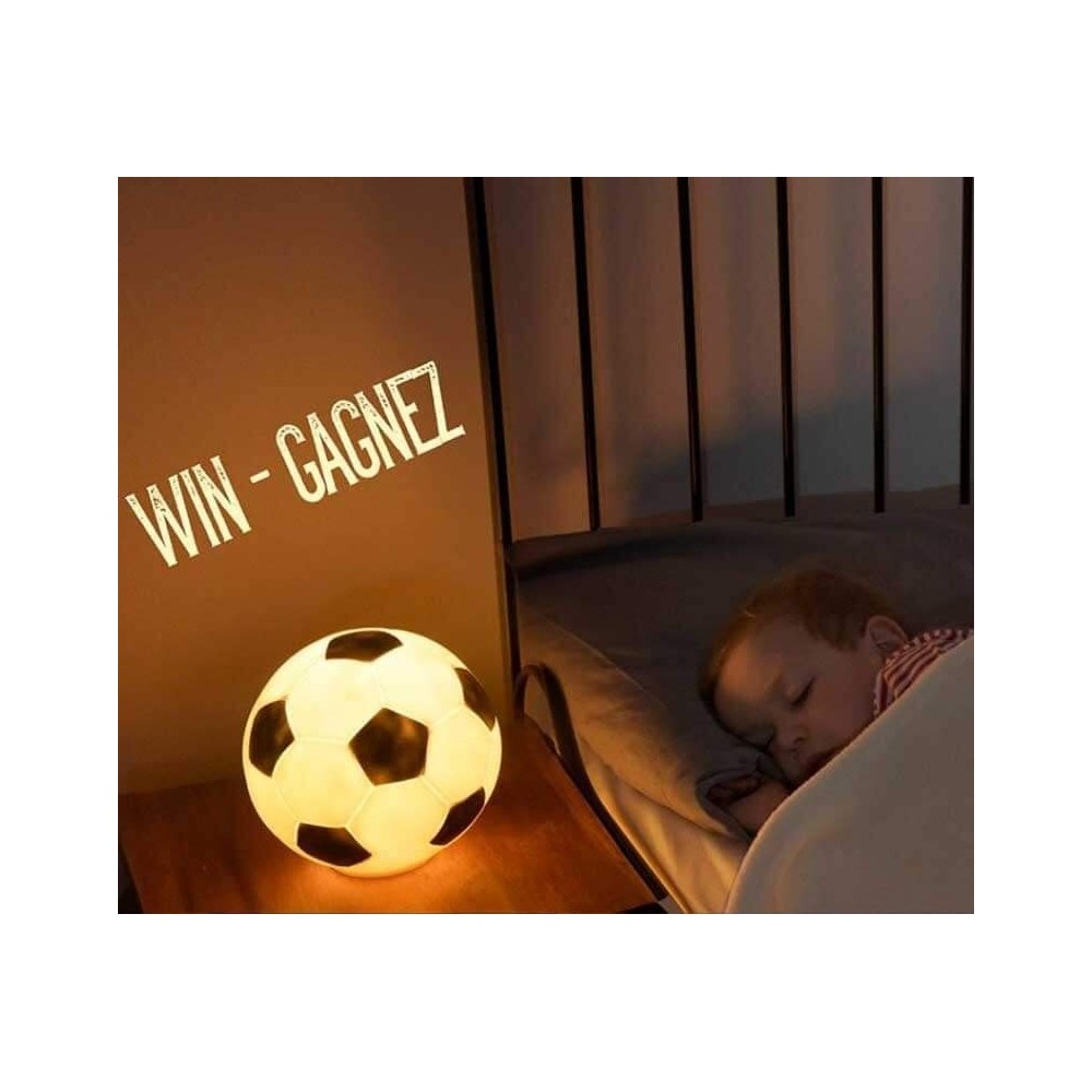 Kinderzimmer Lampe Fussball