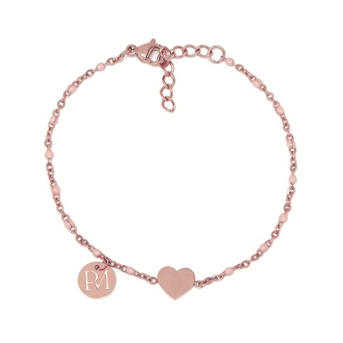 MAM Armband, Rosé Herzen