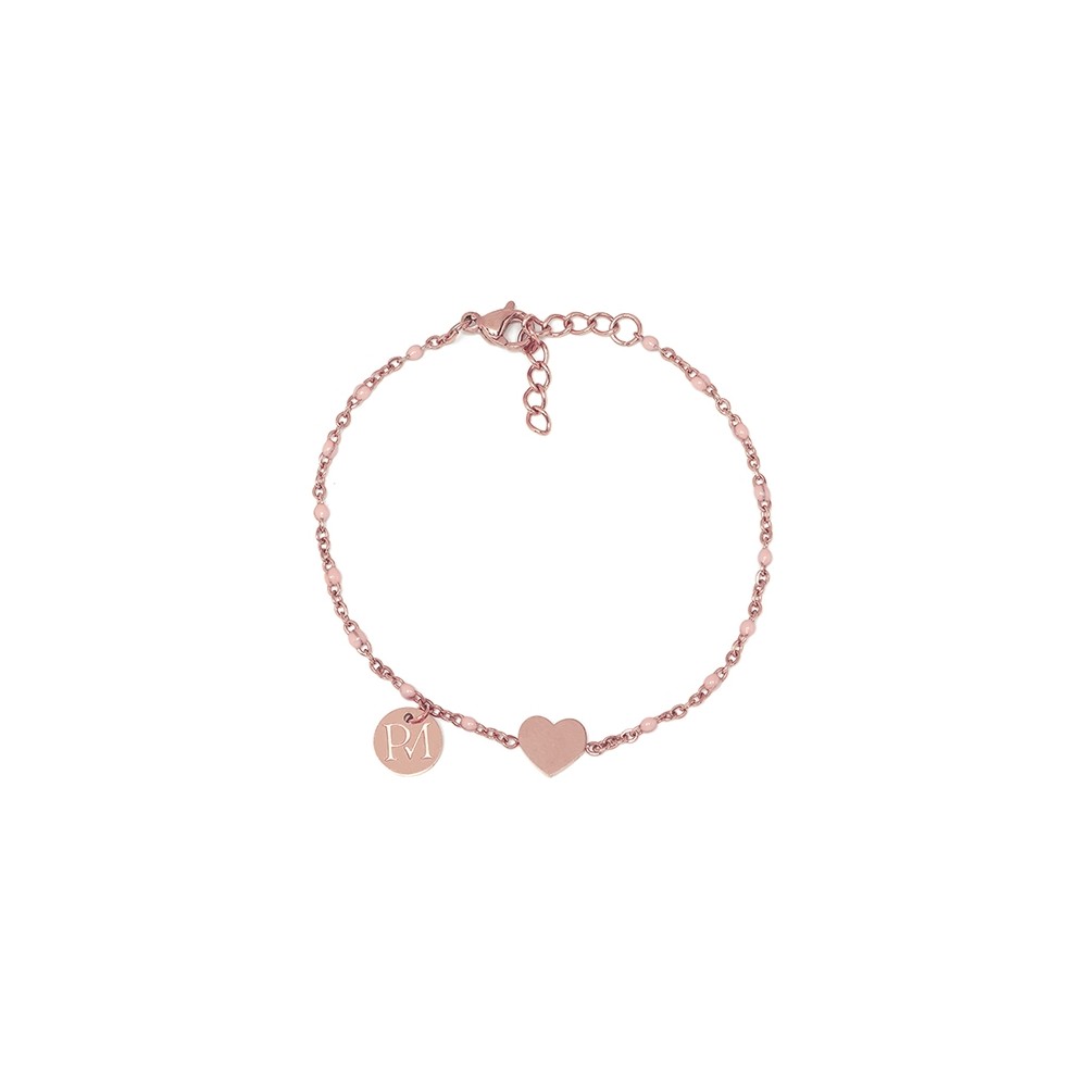 MAM Armband, Rosé Herzen