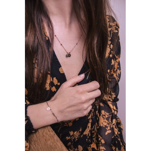 MAM Armband, Rosé Herzen