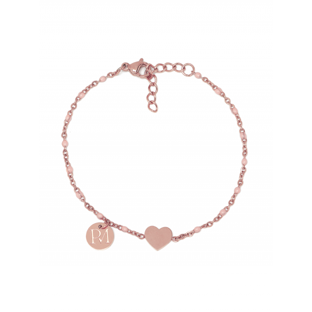 MAM Armband, Rosé Herzen