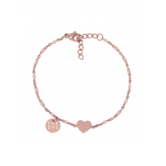 MAM Armband, Rosé Herzen