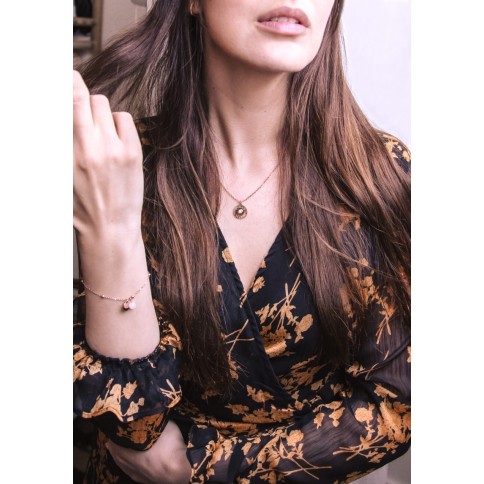 MAM Armband, Silber Federn