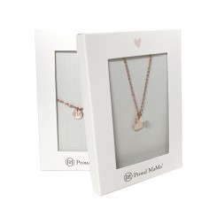 MAM Armband, Rosé Federn