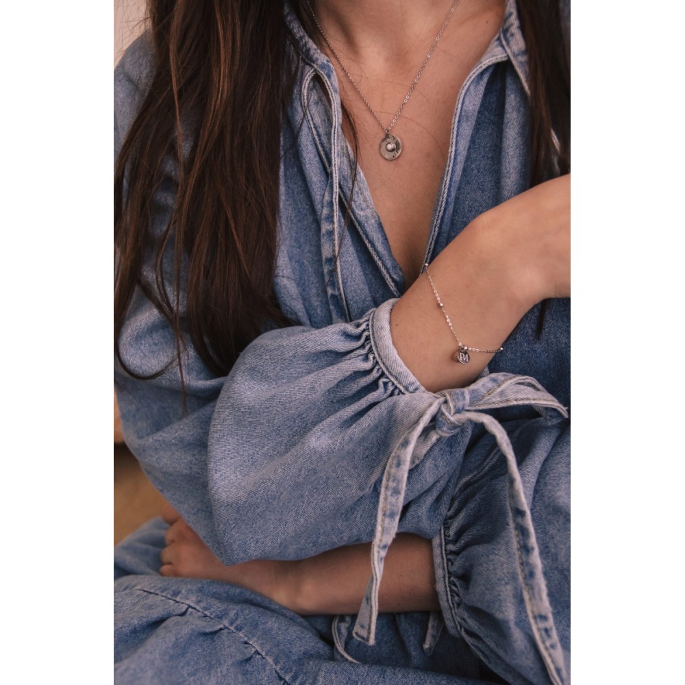 MAM Armband, Silber Herzen