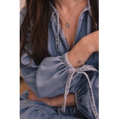 MAM Armband, Silber Herzen