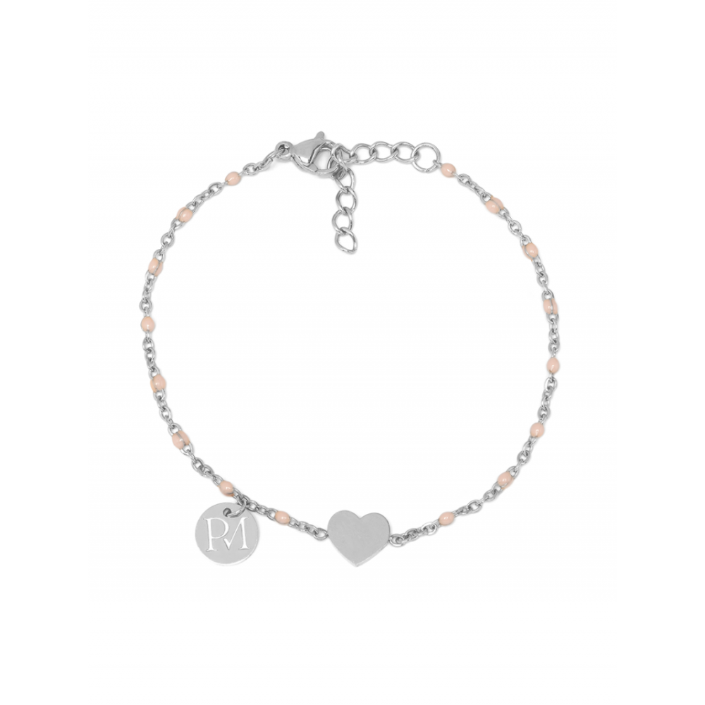 MAM Armband, Silber Herzen