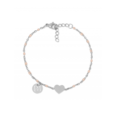 MAM Armband, Silber Herzen