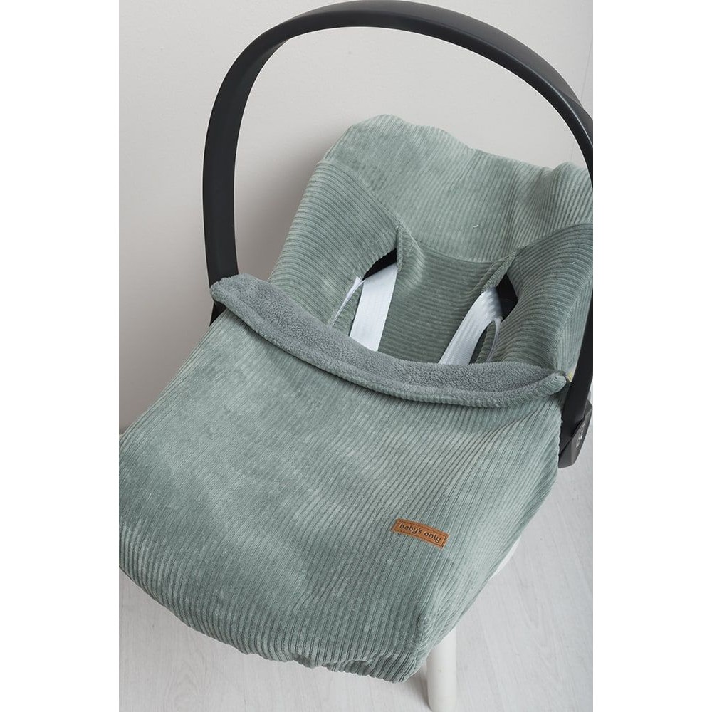 Babys Only Autositzdecke Sense, Altrosa