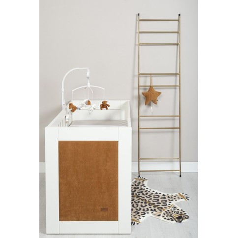 Babys only Musik Mobile Sense, caramel/kieselgrau/weiß