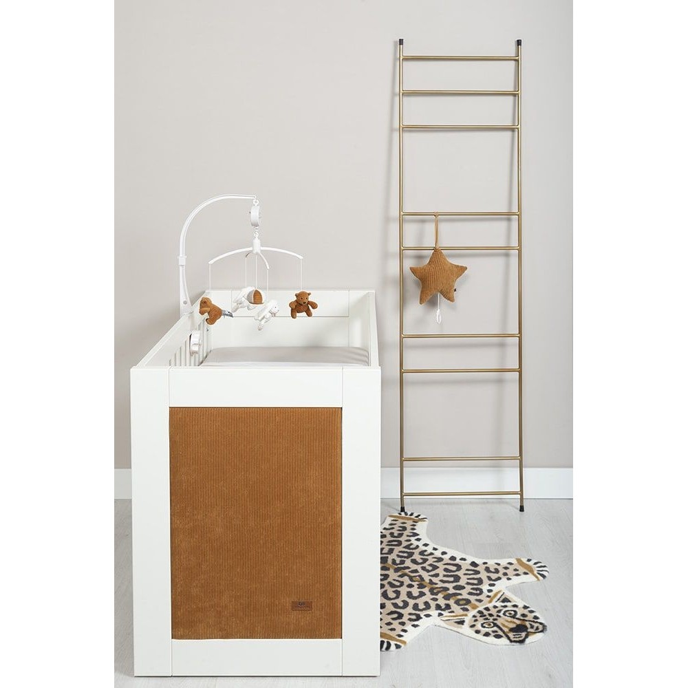 Babys only Musik Mobile Sense, caramel/kieselgrau/weiß