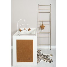 Babys only Musik Mobile Sense, caramel/kieselgrau/weiß