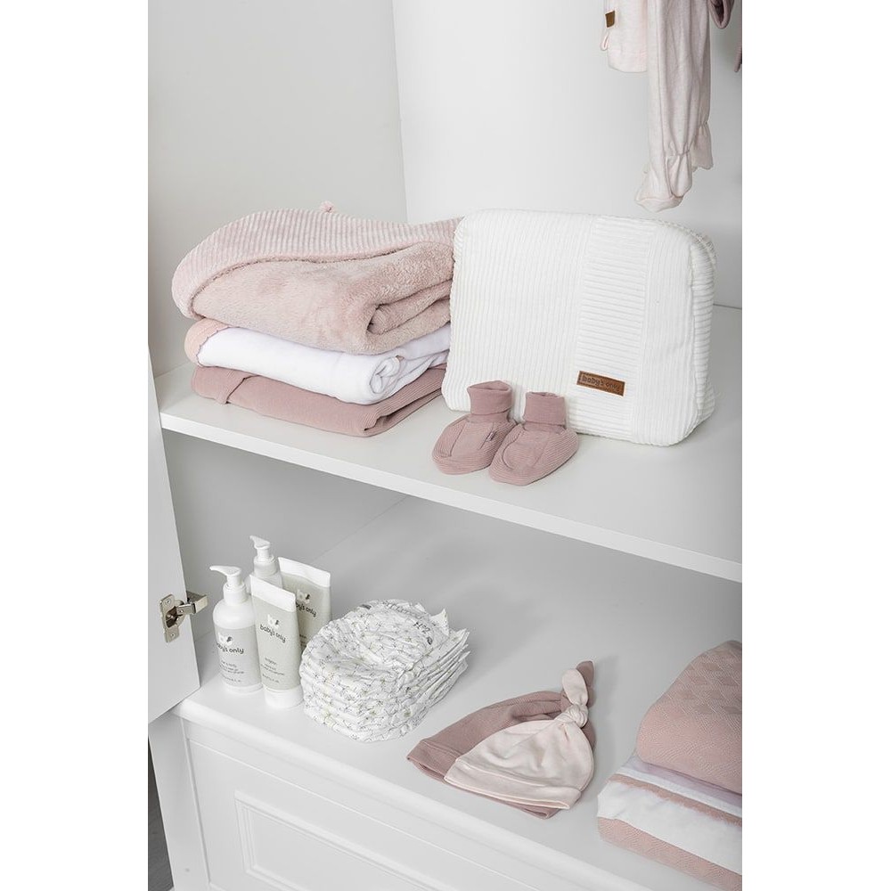 Babys only Knotenmütze, Melange Rosa