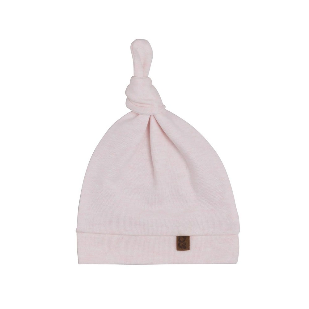 Babys only Knotenmütze, Melange Rosa