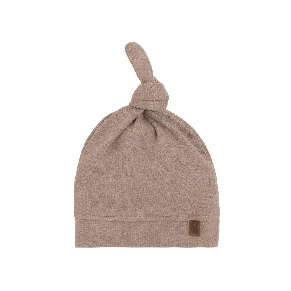 Babys only Knotenmütze, Melange Clay