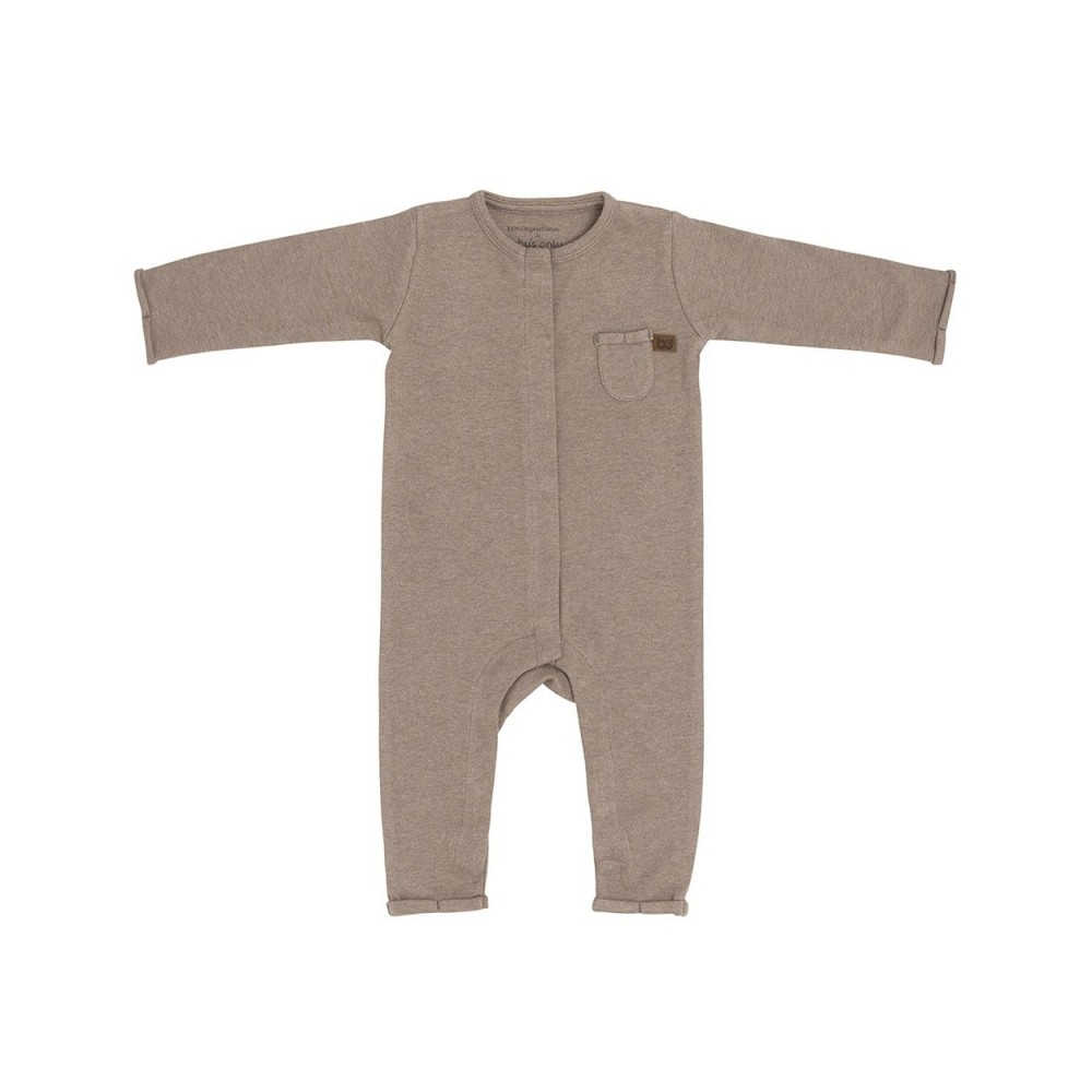 Babys only Strampler Melange, Clay