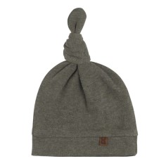 Babys only Knotenmütze, Melange Khaki
