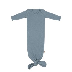 Babys only Geknoteter Strampler, Melange Stonegreen, Grösse 50/56