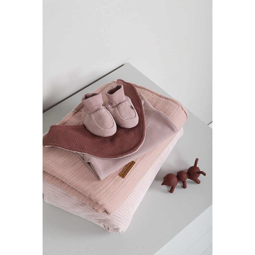 Babys only Booties Pure, Altrosa