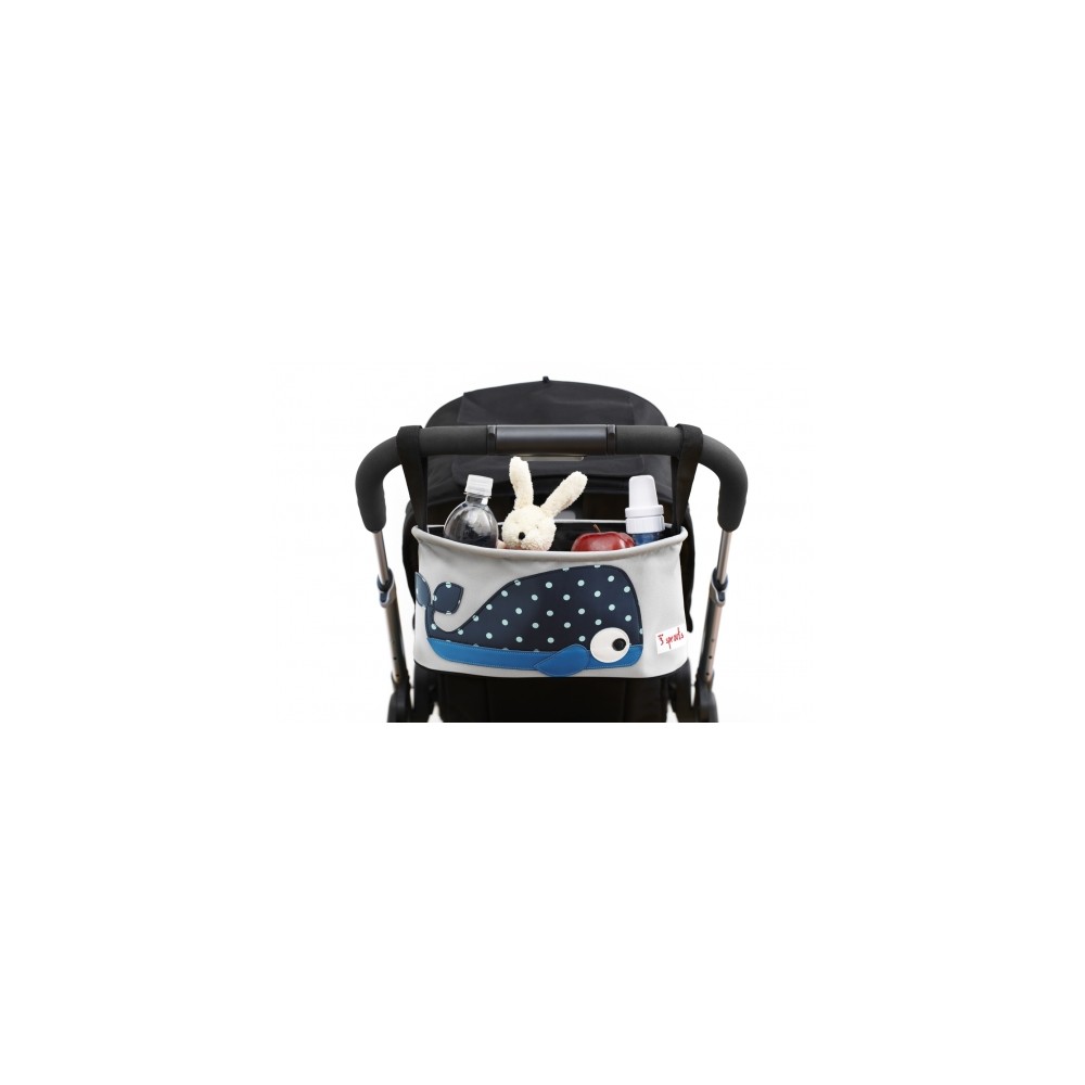 Sac de chariot bébé, baleine